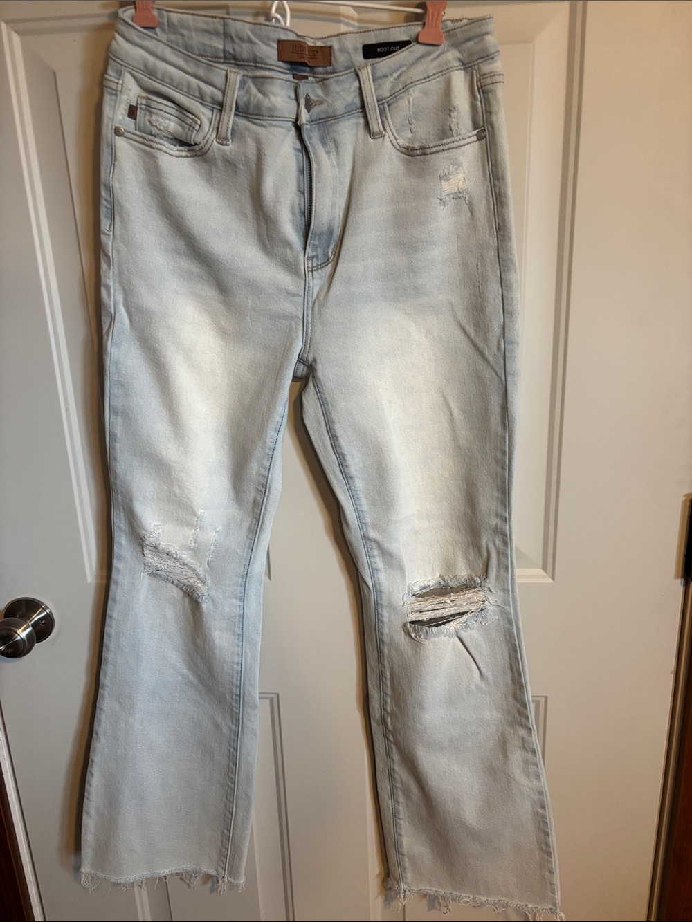 Judy Blue Light Wash Boot Cut Jeans